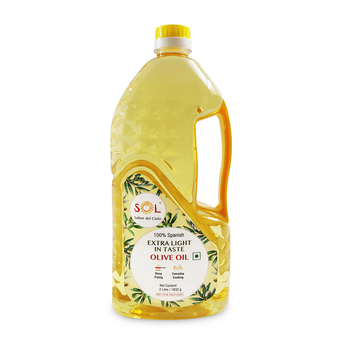 Sol 100% Spanish Extra Light Olive Oil