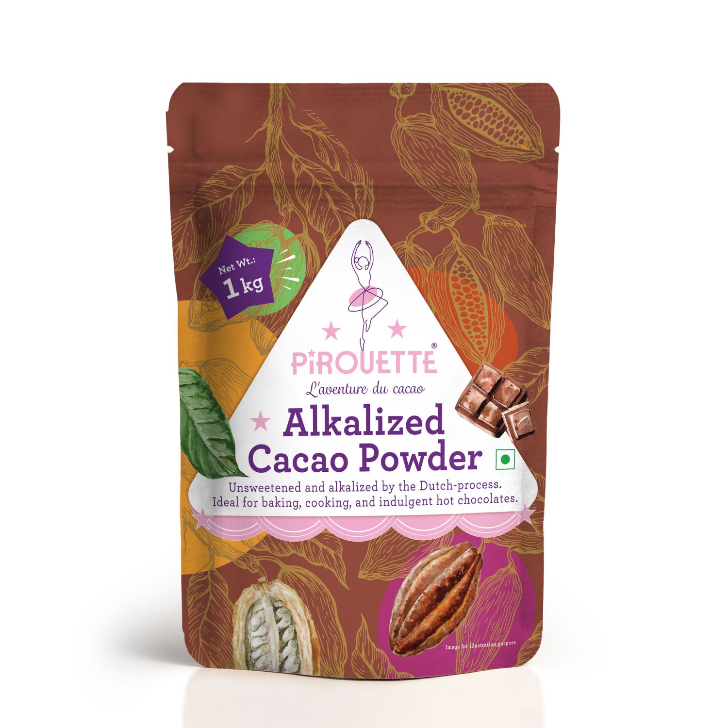 Pirouette Alkalized Cacao Powder